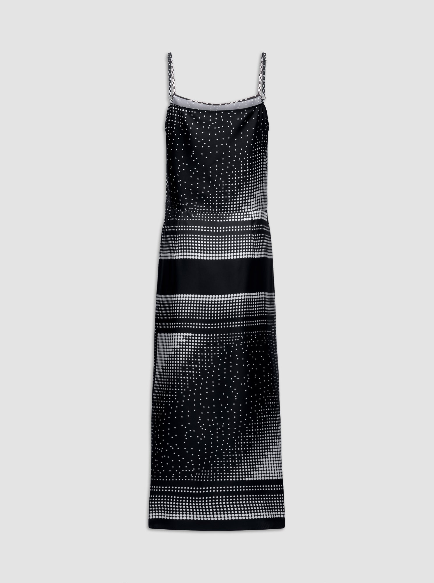 Angie Camisole Dress | Black/White