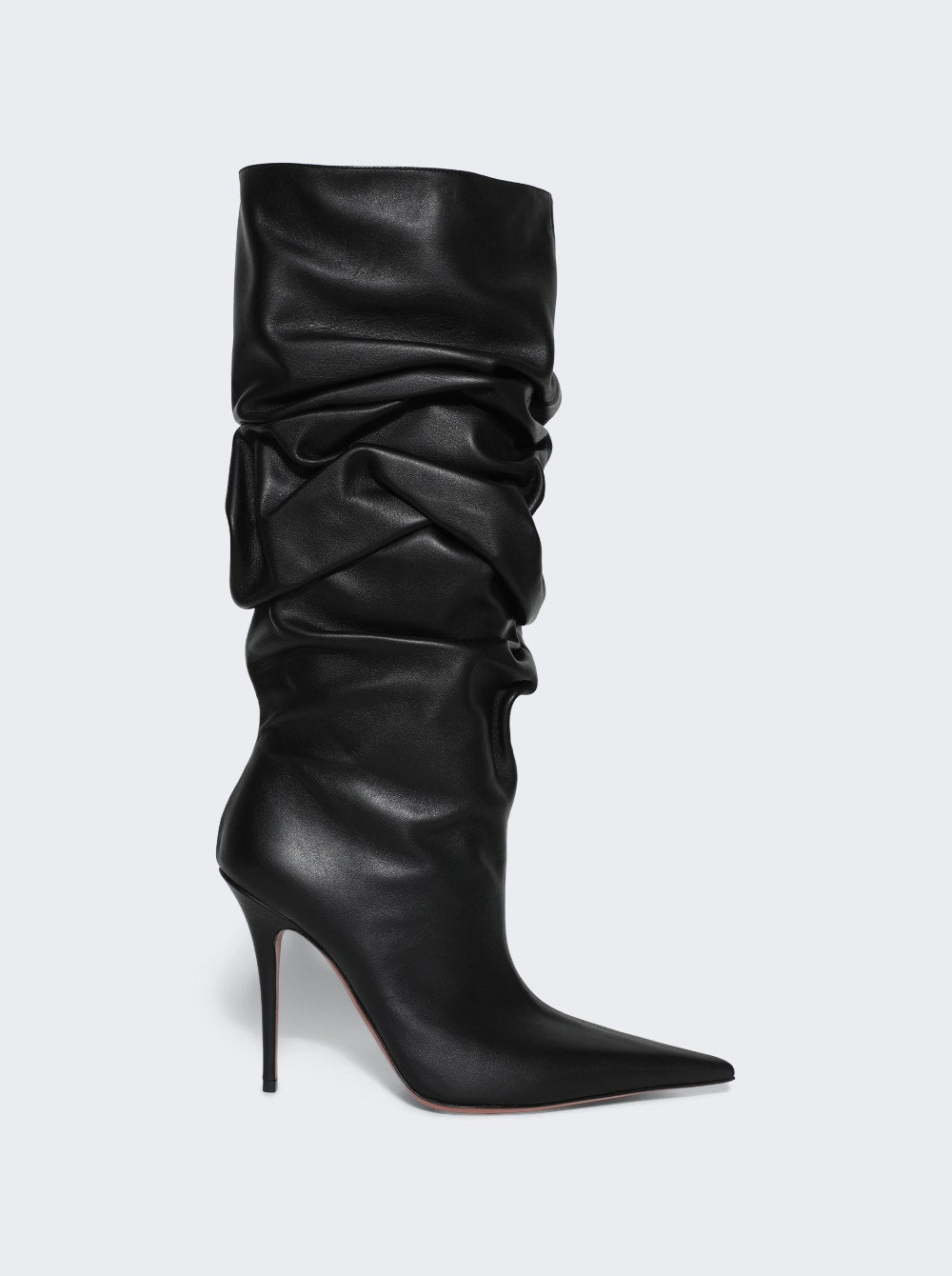 Women | Amina Muaddi | Anok Bootie Nappa | Black