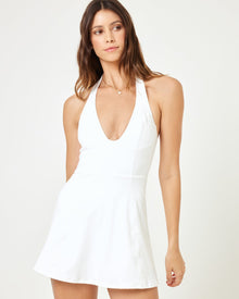 White | Model: Kristen (size: S)