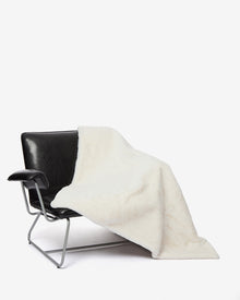Brady Blanket | Ivory