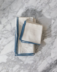 4 Pack | Asa Hemp Cocktail Napkin | Hemp Blanc