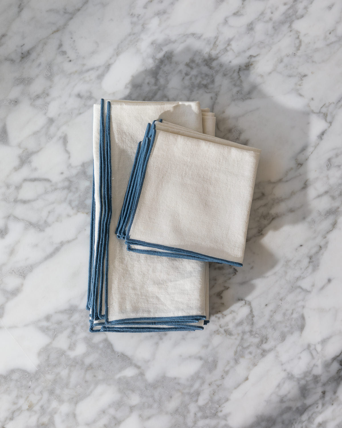 4 Pack | Asa Hemp Cocktail Napkin | Hemp Blanc