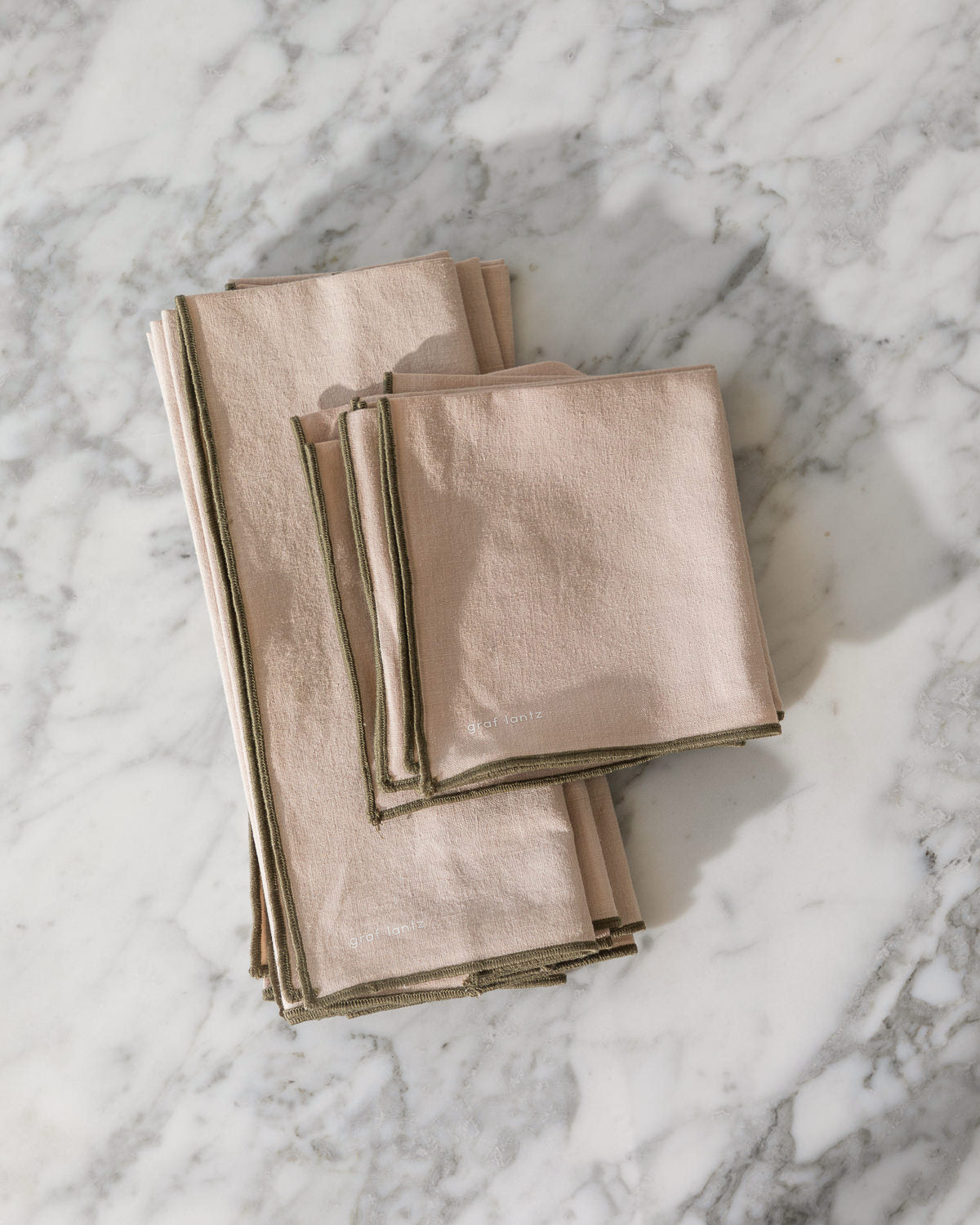 4 Pack | Asa Hemp Cocktail Napkin | Hemp Dune