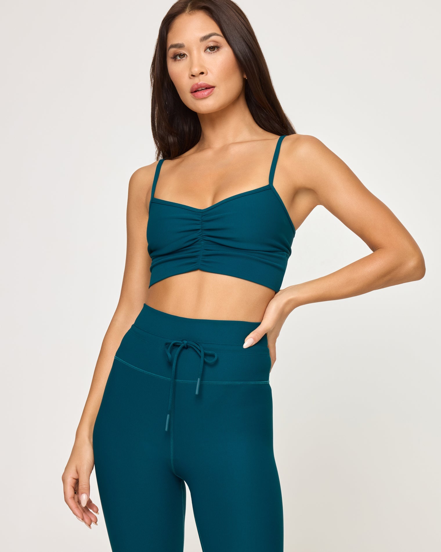 Deep Teal | Model: Jocelyn (size: S)