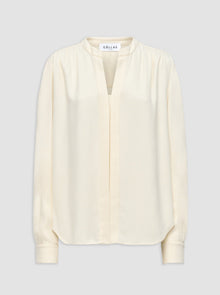 Athena Crewneck Top | Ivory