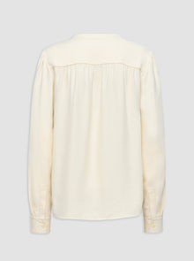 Athena Crewneck Top | Ivory