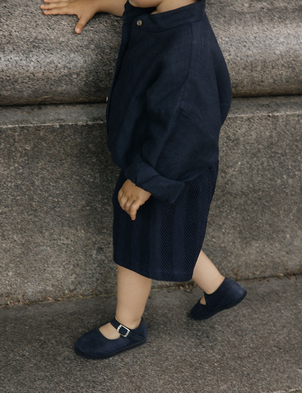 Kids | Drogheria Crivellini for Attersee - The Children's Mary Janes | Navy