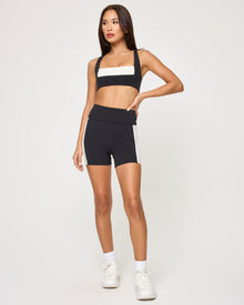 Uppercut Short | Black-Cream