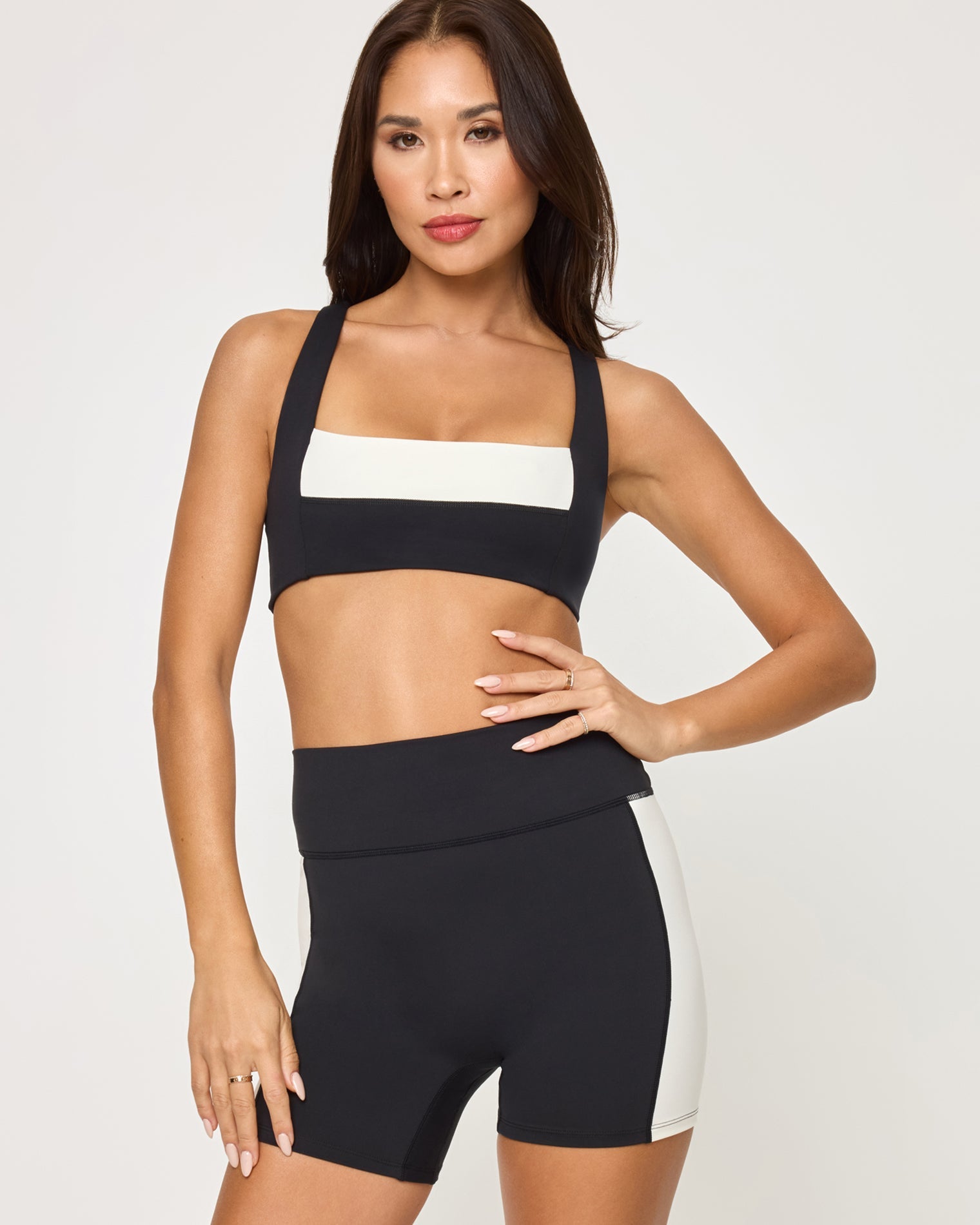 Uppercut Short | Black-Cream