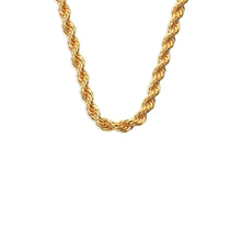 The Wide Rope Necklace (Emily Didonato X Argento Vivo) | 18K Yellow Gold-Plated