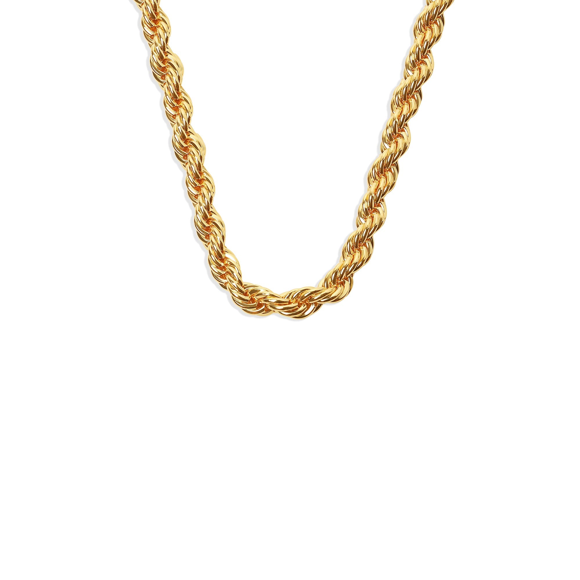 The Wide Rope Necklace (Emily Didonato X Argento Vivo) | Gold