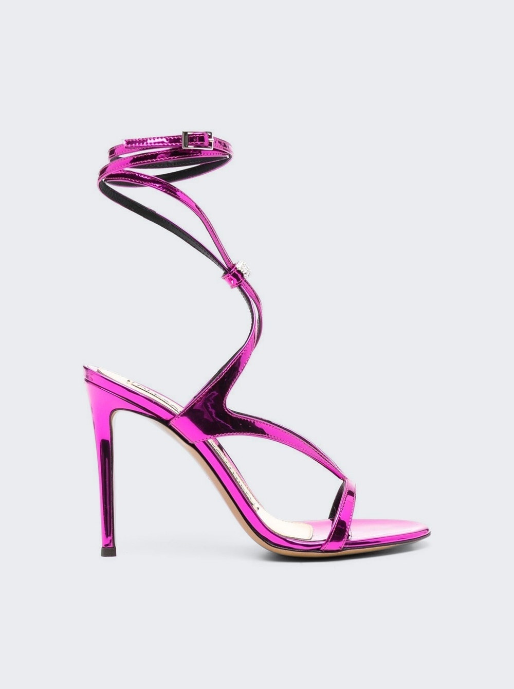 Women | Alexandre Vauthier | High Heel Strappy Sandal | Fuchsia