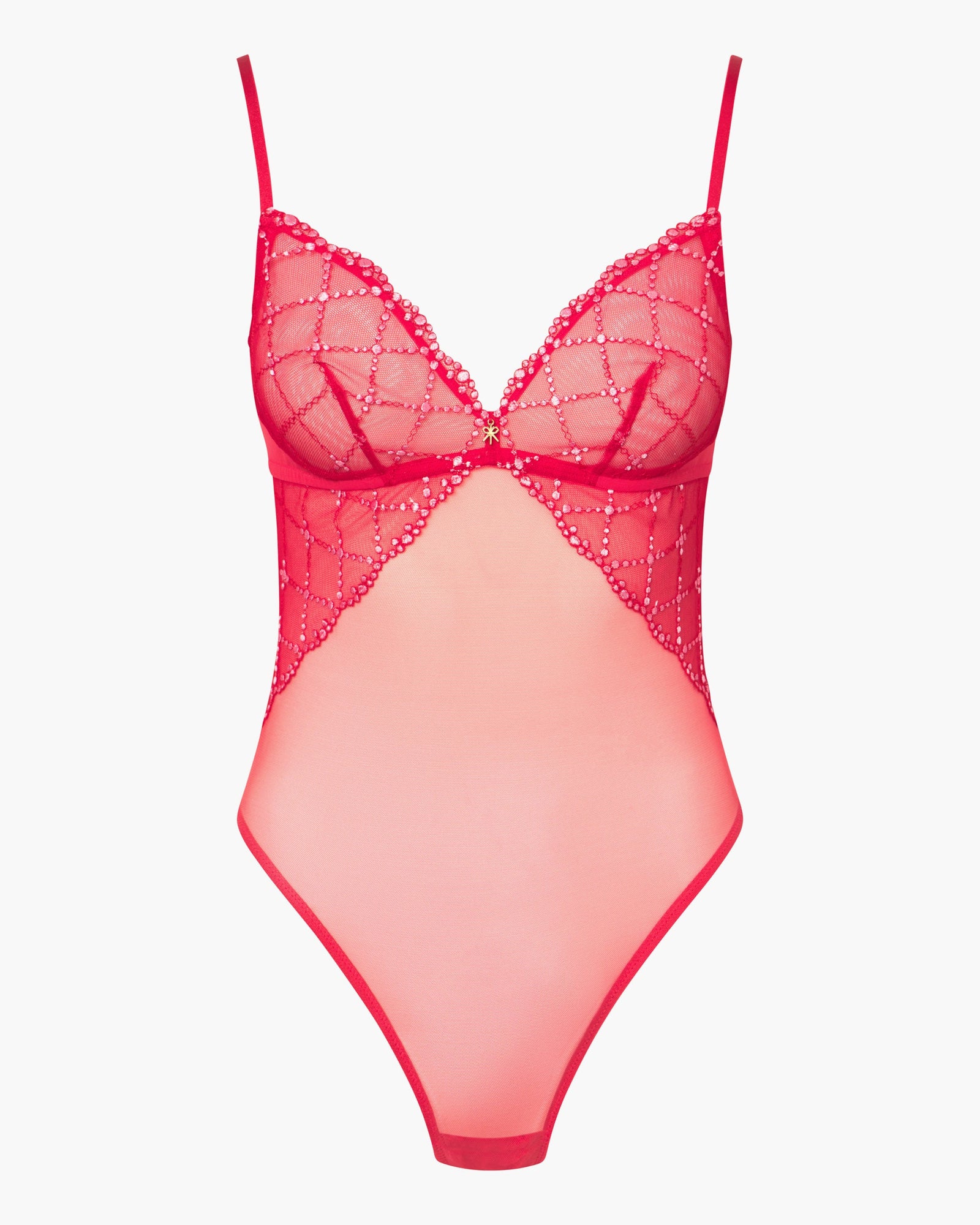 Pink Teddy - Avventura Bodysuit