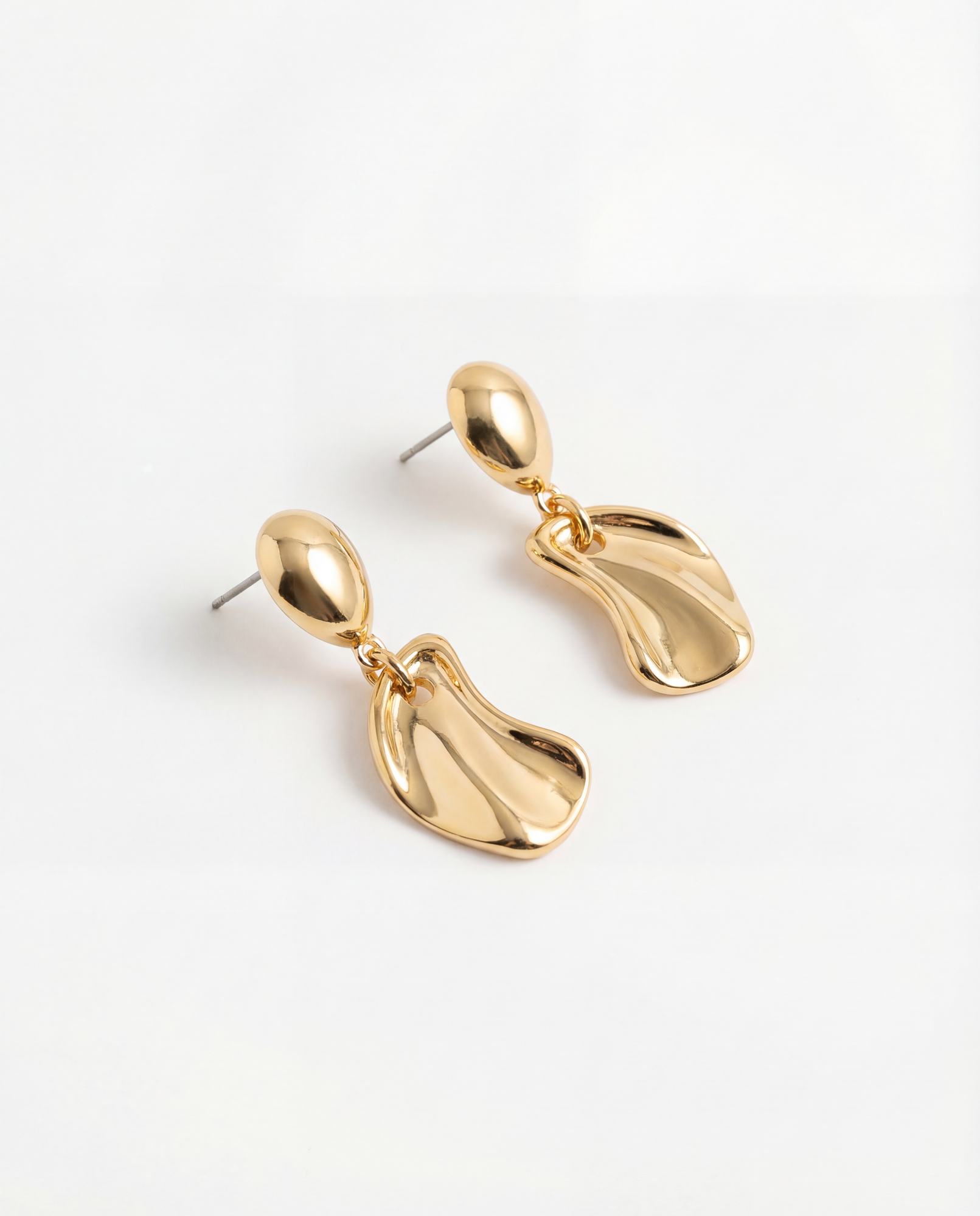 The Verano Earrings | 18Kt Gold Plated Brass