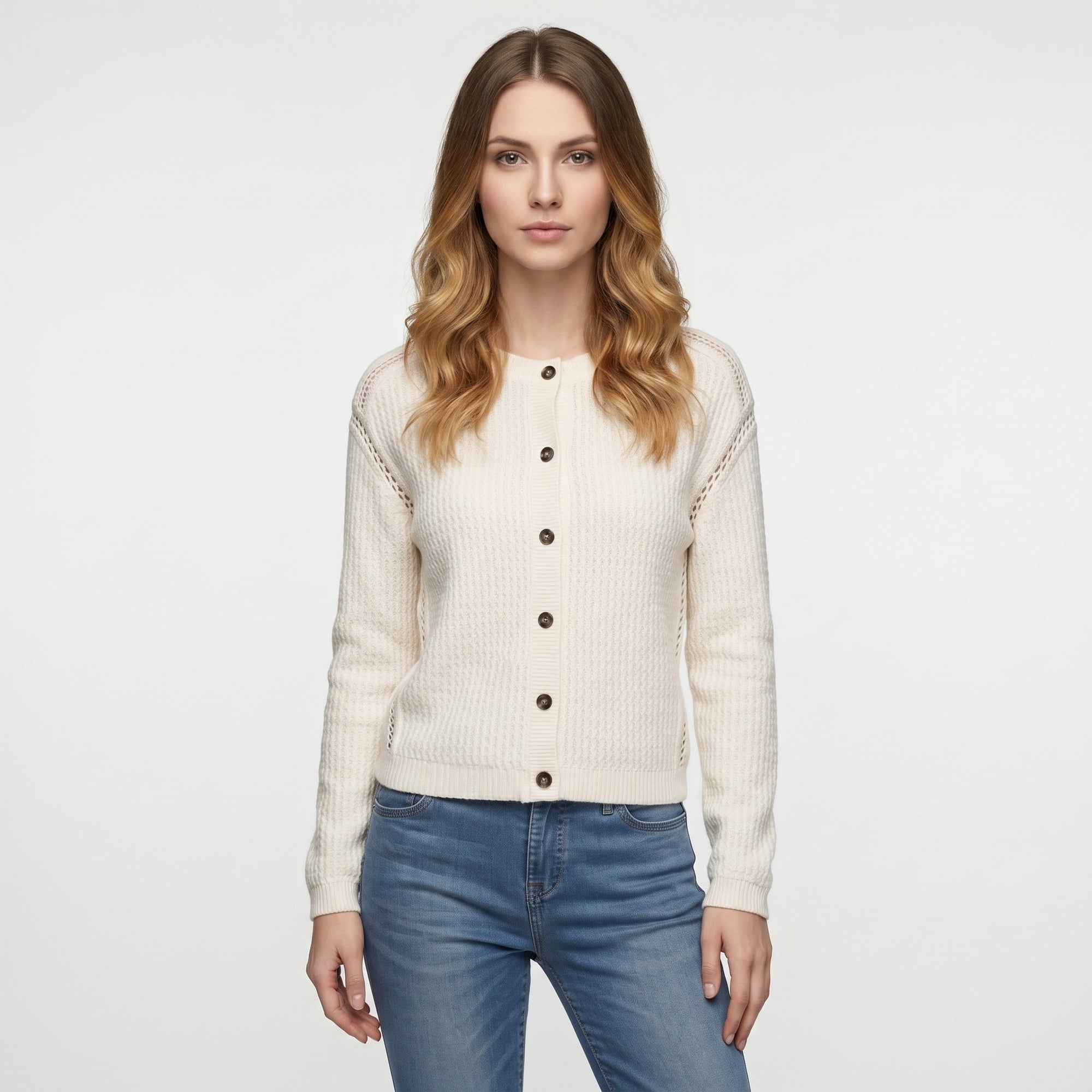 Women | Zumita Cardigan | Ivory