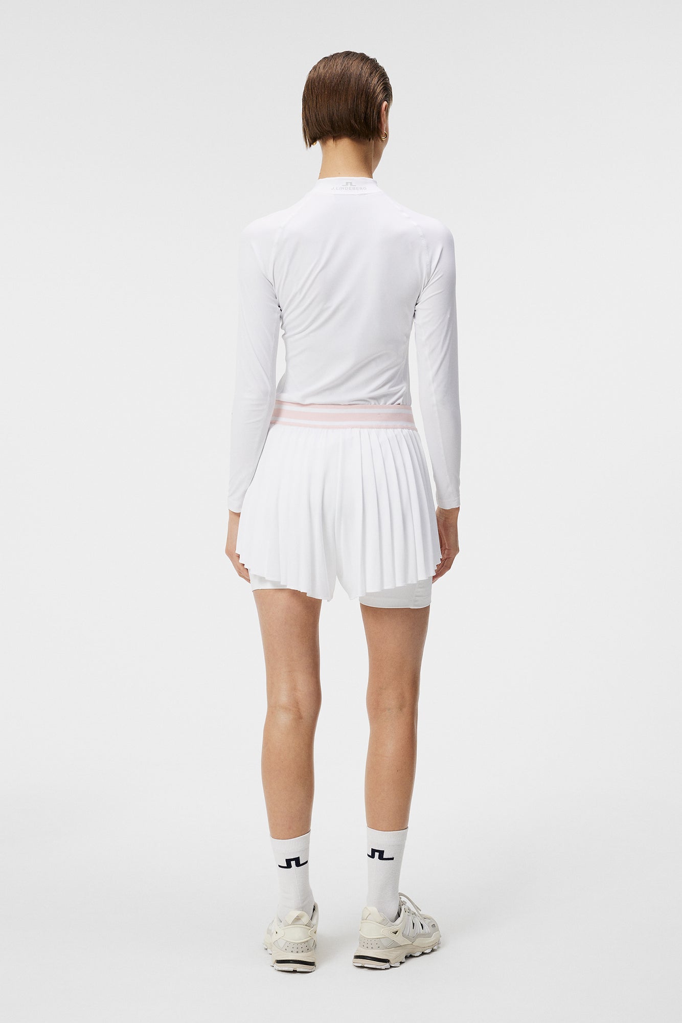 Women | Selah Pleated Shorts | White