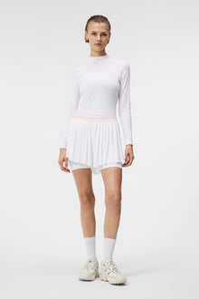Women | Selah Pleated Shorts | White