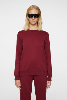 Women | W Alpha Crew Neck | Cabernet