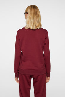Women | W Alpha Crew Neck | Cabernet