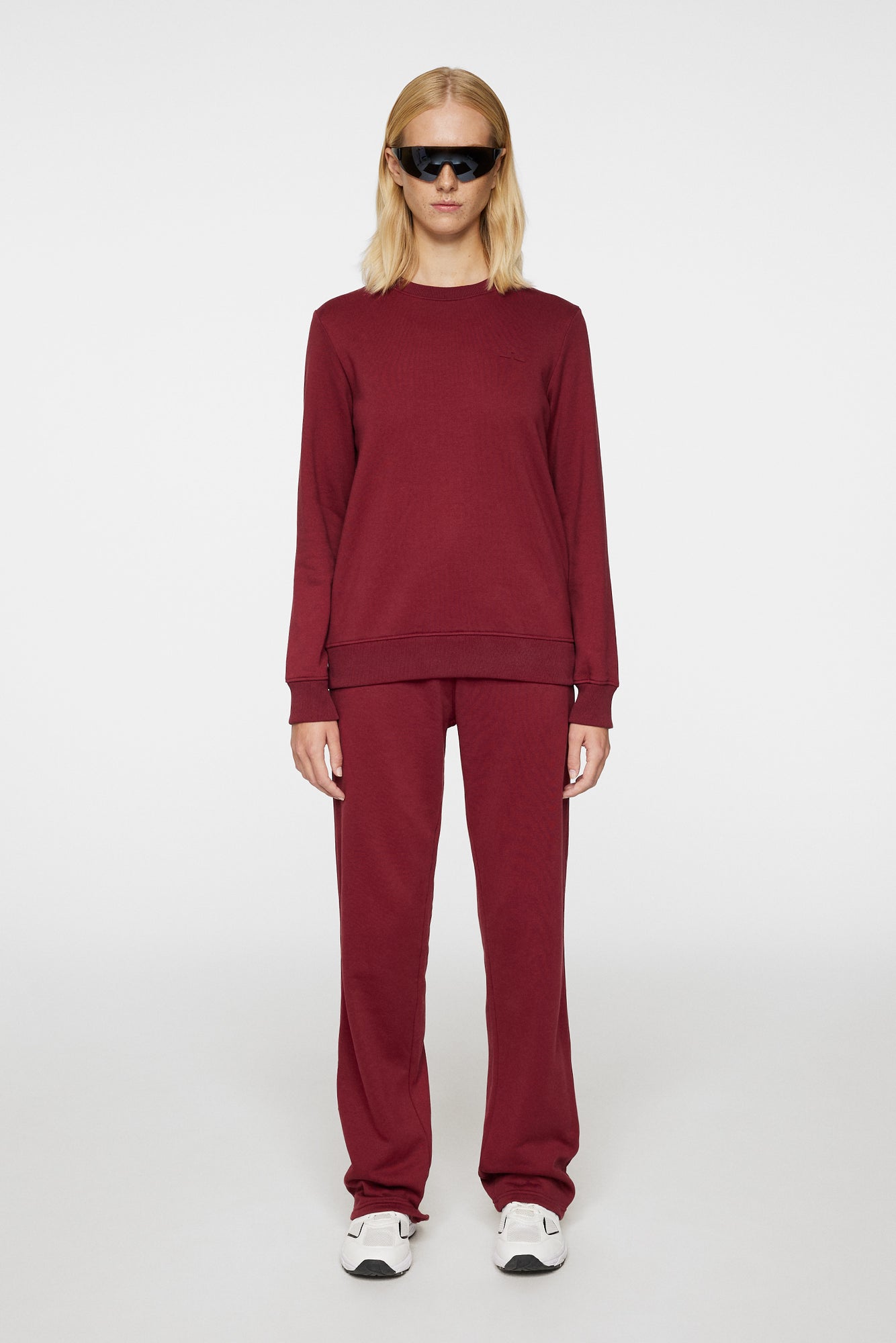 Women | W Alpha Crew Neck | Cabernet