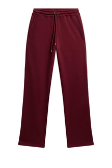 W Alpha Pant in Cabernet by J.Lindeberg