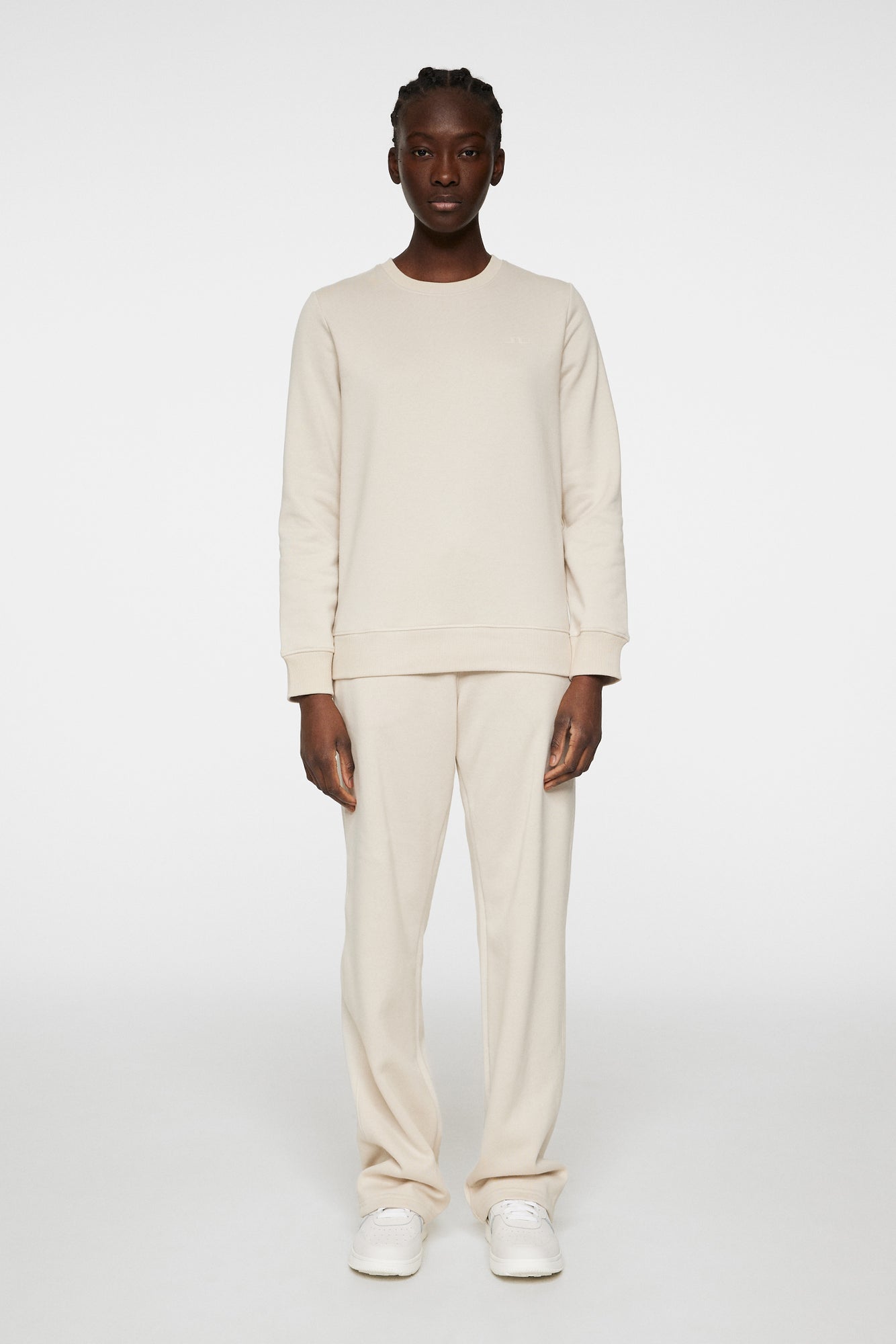 Women | W Alpha Crew Neck | Moonbeam