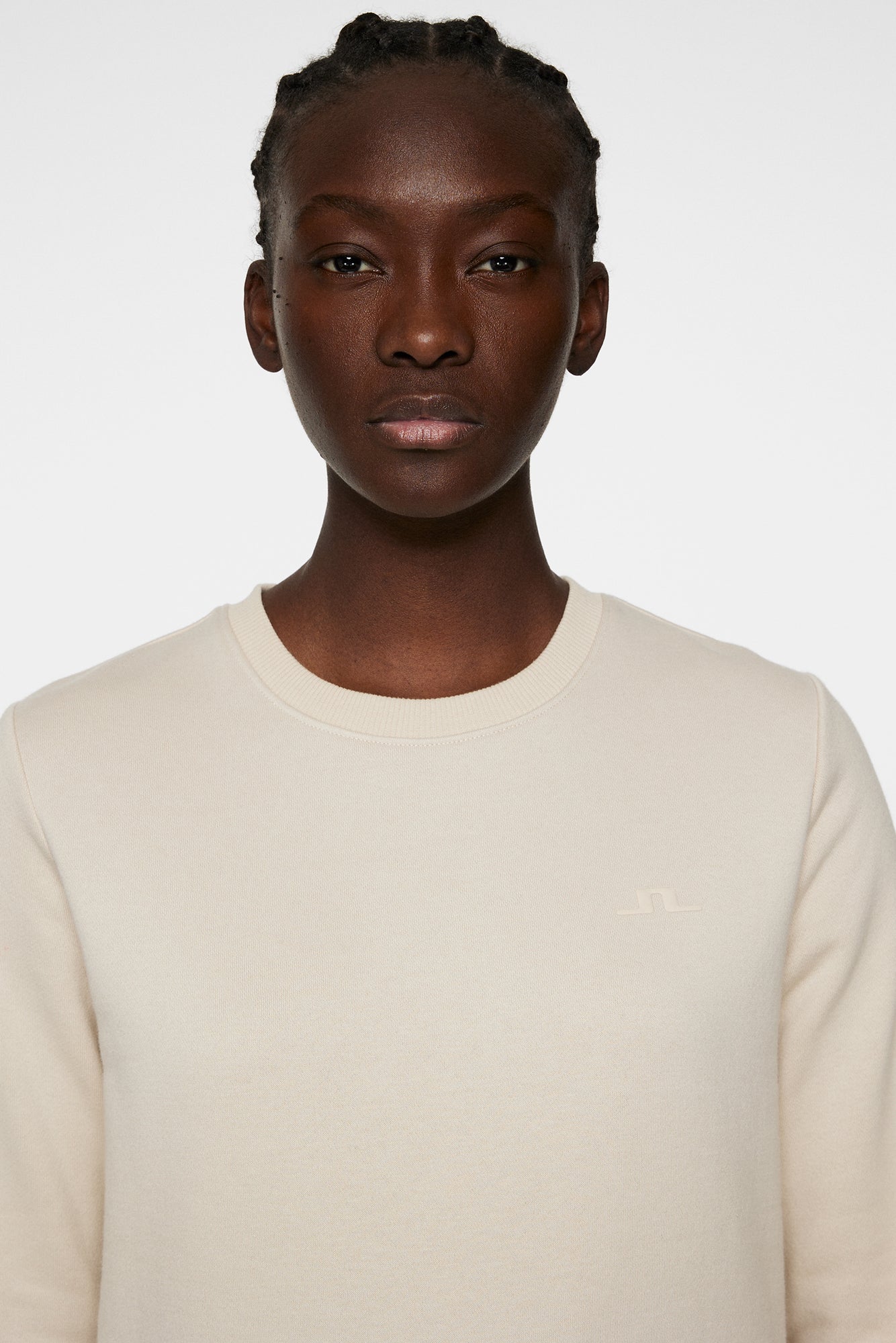 Women | W Alpha Crew Neck | Moonbeam