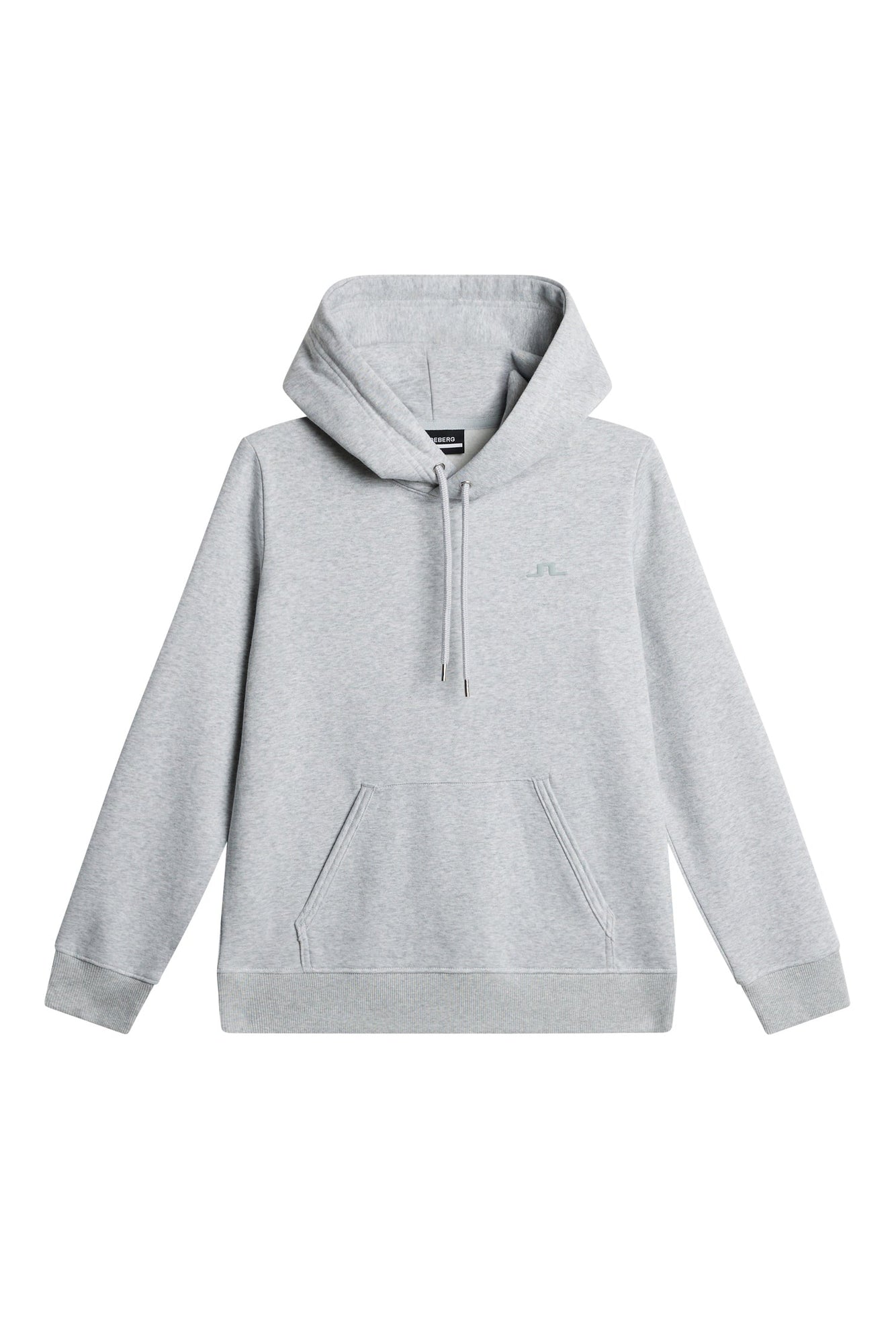 Women | W Alpha Hood | Light Grey Melange