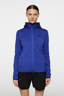 Women | Milly Polartec Hood | Clematis Blue