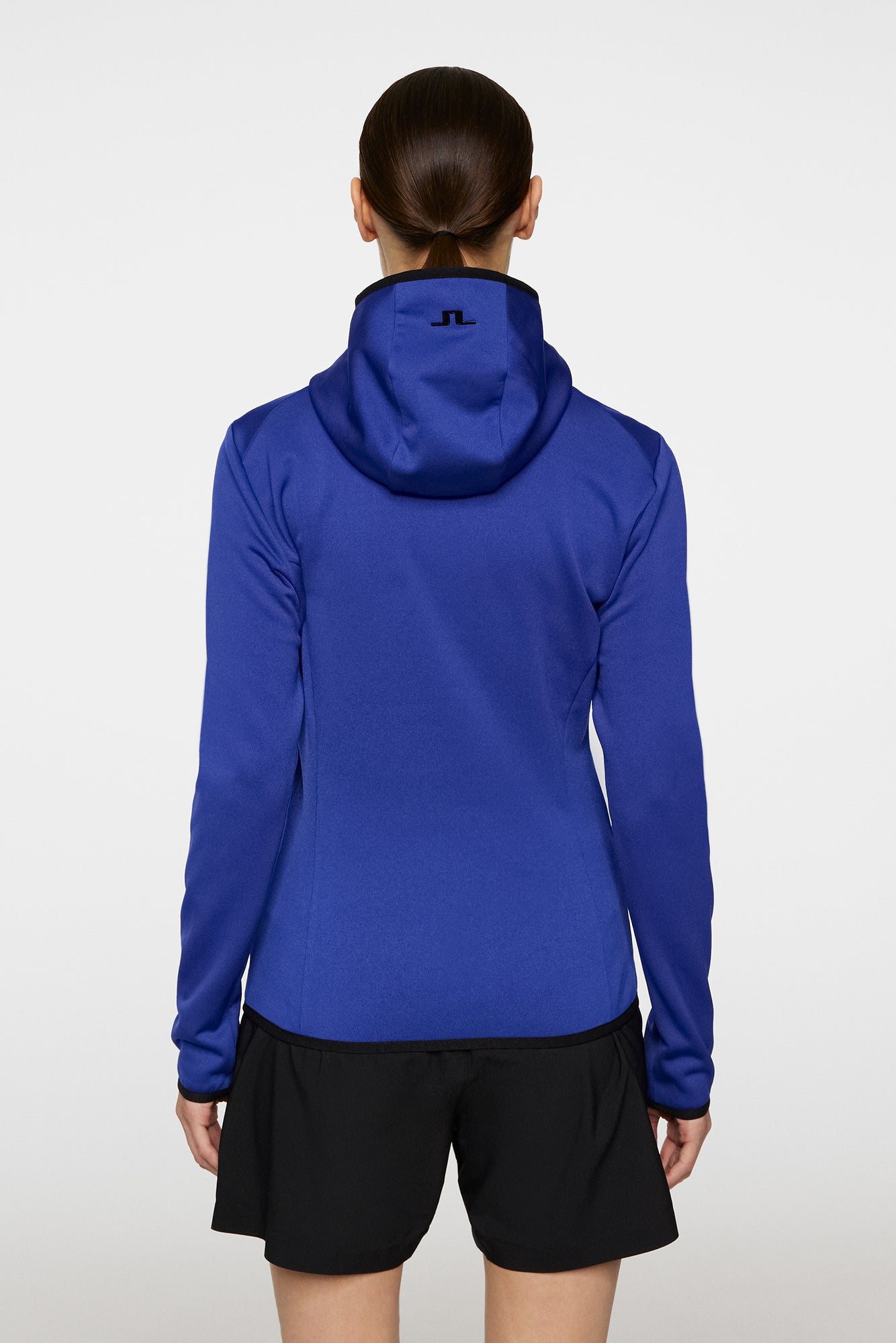 Women | Milly Polartec Hood | Clematis Blue