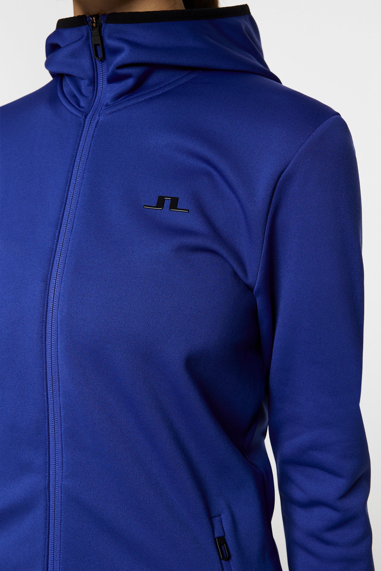 Women | Milly Polartec Hood | Clematis Blue
