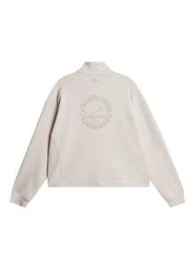 Women | Airy Zip Sweatshirt | Moonbeam