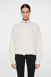 Women | Airy Zip Sweatshirt | Moonbeam