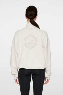 Women | Airy Zip Sweatshirt | Moonbeam
