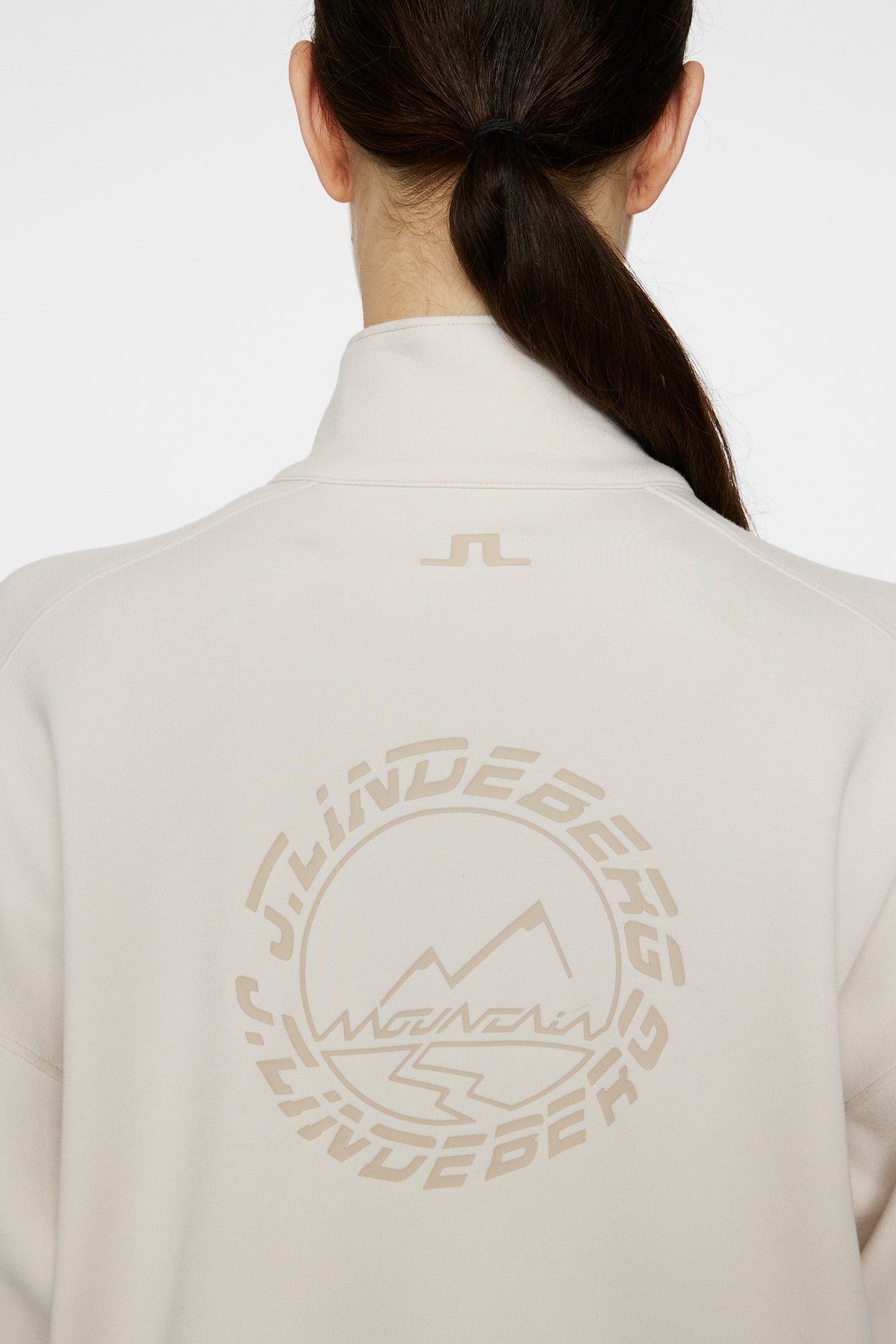 Women | Airy Zip Sweatshirt | Moonbeam