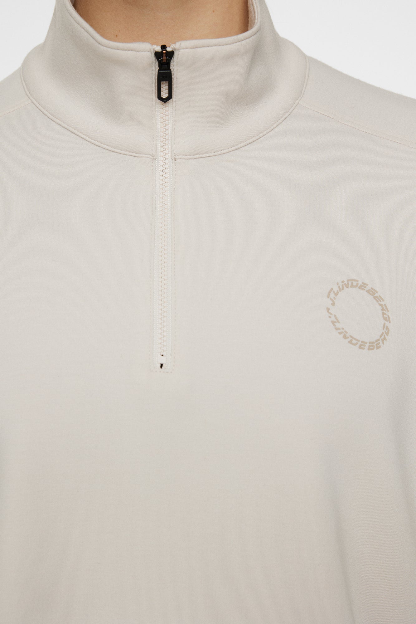 Women | Airy Zip Sweatshirt | Moonbeam