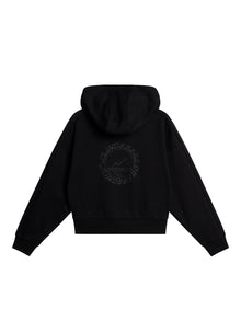 Women | Sky Hood Sweatshirt | Black