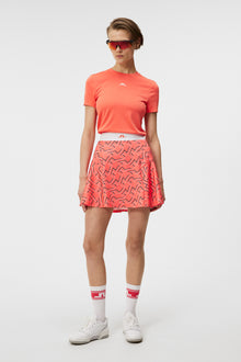 Women | Ada T-Shirt | Hot Coral