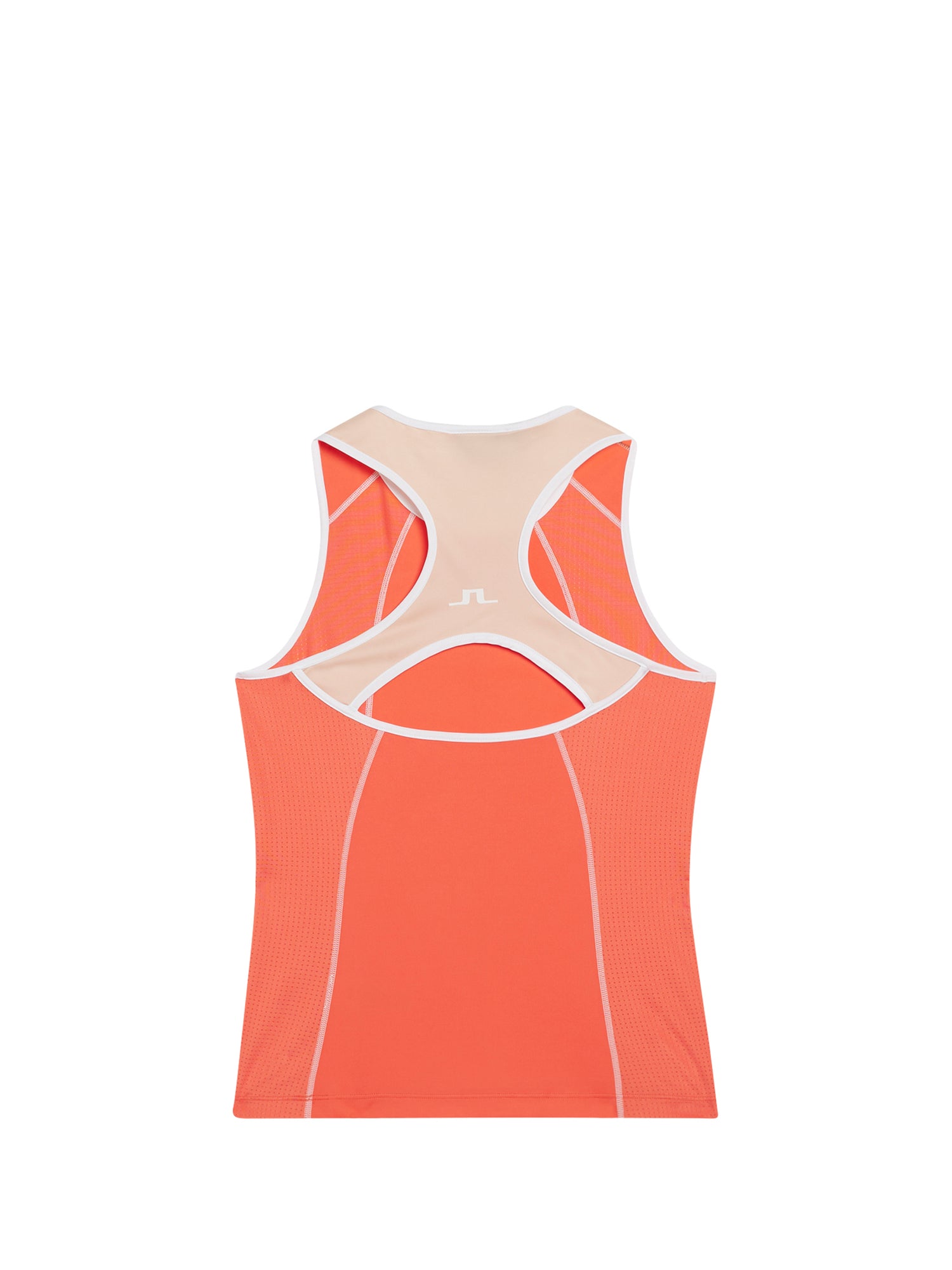 Women | Miriam Top | Hot Coral