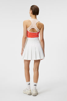 Women | Miriam Top | Hot Coral