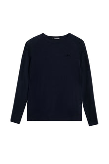 Women | Bella Wool LS T-Shirt | JL Navy