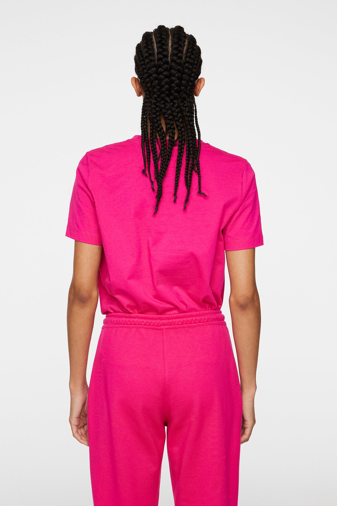 Women | W Alpha T-Shirt | Pink Peacock