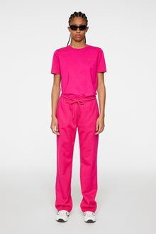 Women | W Alpha T-Shirt | Pink Peacock