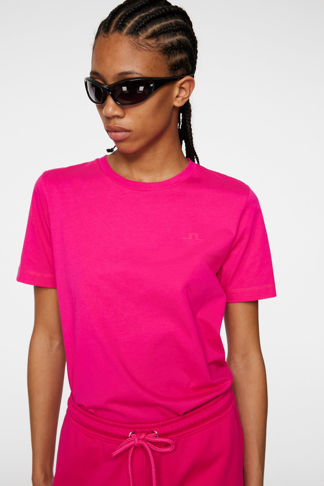 Women | W Alpha T-Shirt | Pink Peacock