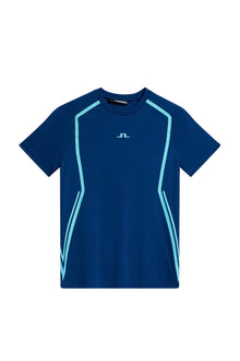 Fina Top in Estate Blue by J.Lindeberg