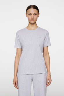 Women | W Alpha T-Shirt | Light Grey Melange