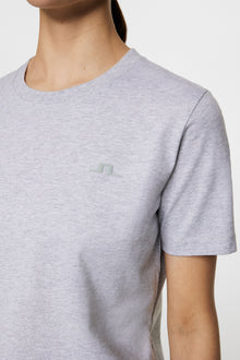 Women | W Alpha T-Shirt | Light Grey Melange