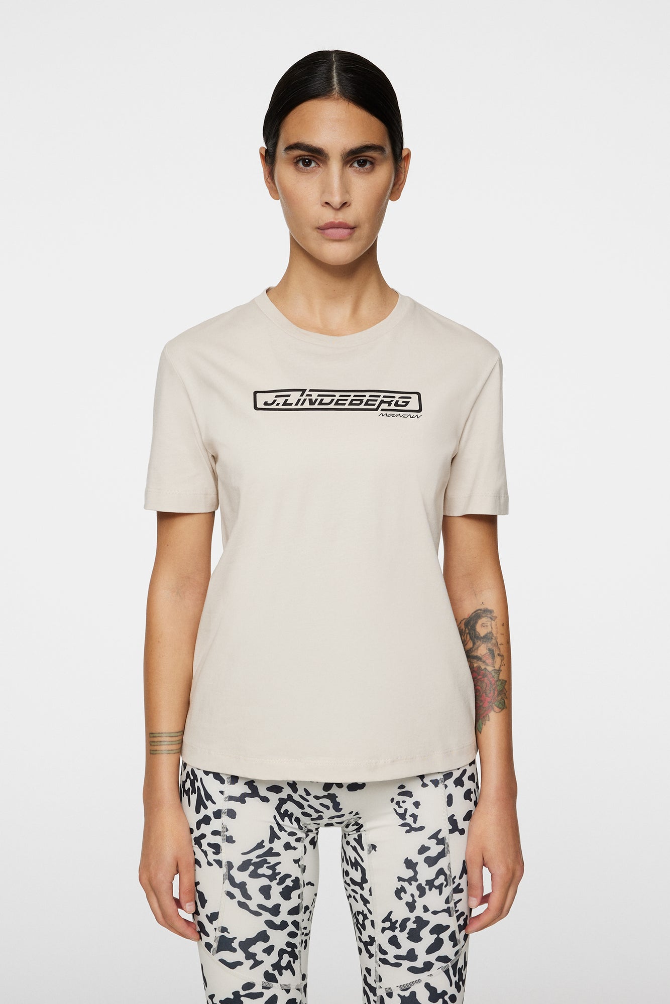 Women | Laurel T-Shirt | Moonbeam