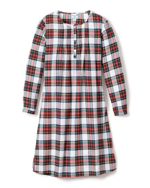 Womens | Beatrice Nightgown | Balmoral Tartan