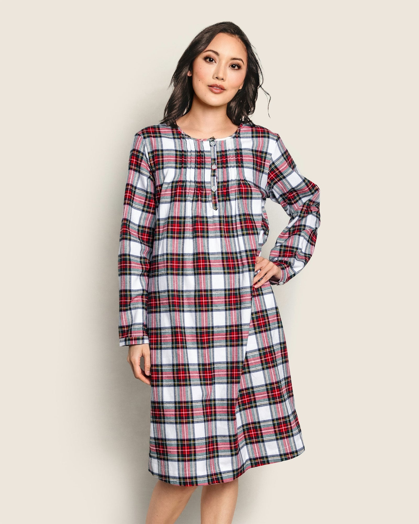 Womens | Beatrice Nightgown | Balmoral Tartan